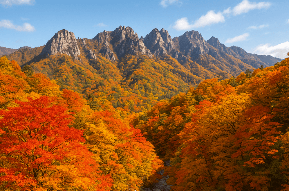 2025년 국립공원 명산 단풍 절정 시기