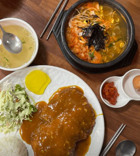 부산 연제구 전주명물콩나물국밥 24시간 해장 맛집