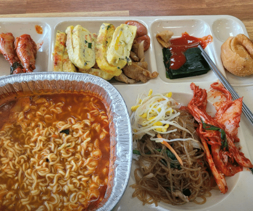 광명 더쉐프한식뷔페 8,000원