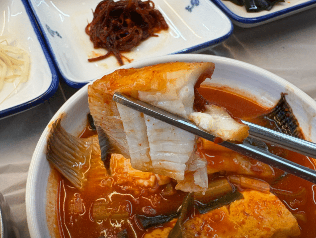 전현무계획 영덕 나비산기사식당