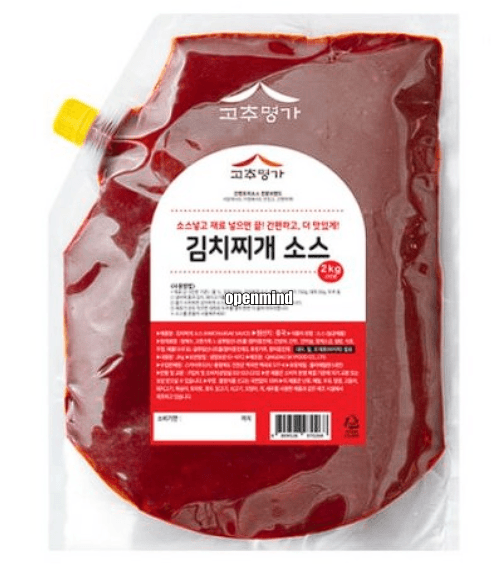 쯔양 김치찌개 소스
