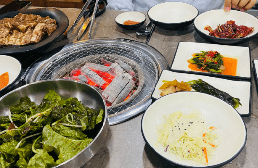 광양 중마동 조조갈비