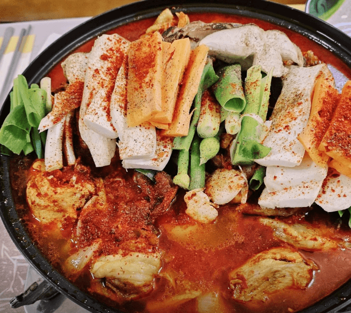 어디든 간대호 철원 연잎밥