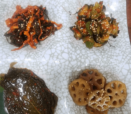 어디든 간대호 철원 연잎밥