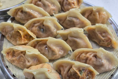 충주 무학시장 만두골목 대성야채만두 전국택배주문방법