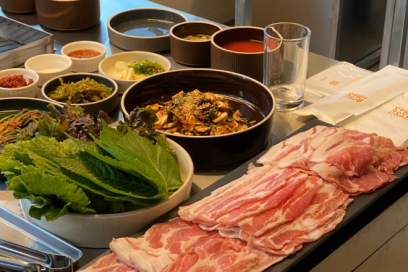 제주 프리미엄 돼지고기만 사용하는 송파 고기맛집 로스로스