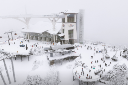 케이블카 타고 갈 수 있는 겨울 눈꽃명소 TOP5