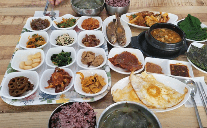 부산 용호동 백반 맛집