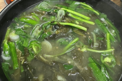 영월 동강다슬기 해장국 맛집 50년 전통 자연 다슬기 음식 여행 필수 코스