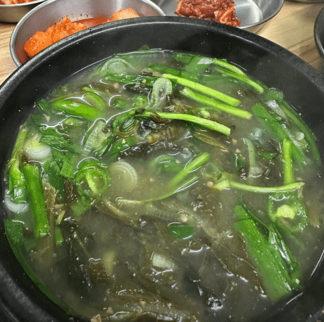 영월 동강다슬기 해장국 맛집