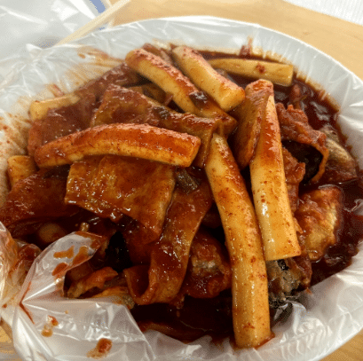 석계역 떡볶이 오빠생각