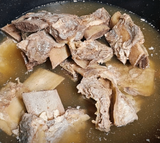 대구 금이옥 갈비탕